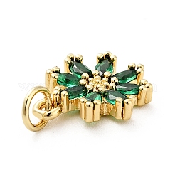 Стойки обшивки латунь микро проложить кубическую прелесть диоксида циркония&nbsp;LS-ZIRC-F129-34A-G