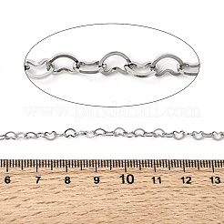 Цепи из нержавеющей стали 304 в форме сердца&nbsp;CHS-L033-06P