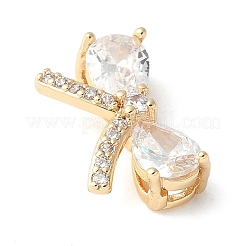 Латунные микро проложить кубического циркония подвески&nbsp;KK-A253-05G