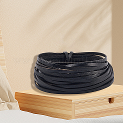 5м шнуры из коровьей кожи для поделок своими руками&nbsp;WL-GF0001-25A-01