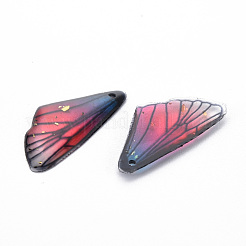 Прозрачные смоляные подвески&nbsp;RESI-Q216-001B