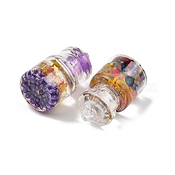 Светящиеся стеклянные и пластиковые подвески&nbsp;GLAA-G129-04