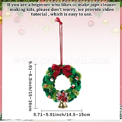 Наборы для изготовления рождественских подвесок своими руками&nbsp;DIY-SC0032-73