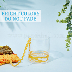 50м 4-х цветная волнообразная бахрома&nbsp;OCOR-GF0003-49