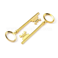 Тибетский стиль сплава отмычка крупные кулоны&nbsp;TIBEP-S105-G-RS