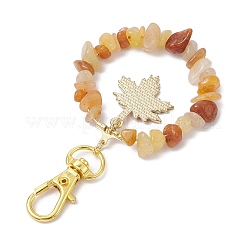 Подвеска из натурального красного авантюрина&nbsp;KEYC-JKC00976-03