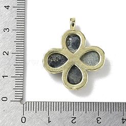 Граненые подвески из натуральных смешанных камней&nbsp;G-A308-01G