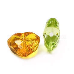 Прозрачные акриловые бусины&nbsp;MACR-C014-01A