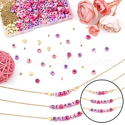 Наборы для самостоятельного изготовления ожерелий&nbsp;DIY-FS0008-72