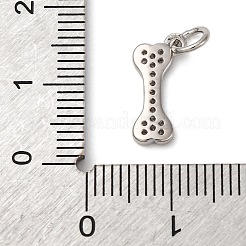 Латунные микро проложить кубического циркония подвески&nbsp;KK-P308-59P