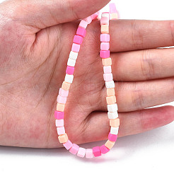 Полимерной глины ручной работы бисер нитей&nbsp;CLAY-N008-061-09