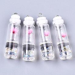 Украшения из стеклянной бутылки&nbsp;GLAA-S181-03B