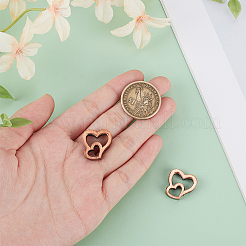 2 шт. медные соединительные кольца&nbsp;KK-OC0001-54