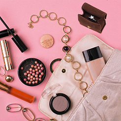 Сумки на пуговицах из микрофибры&nbsp;ABAG-WH0038-51F