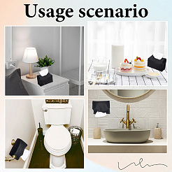 Коробки для салфеток из искусственной кожи&nbsp;AJEW-WH20064-35D