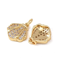 Латунные микро проложить кубического циркония подвески&nbsp;KK-C143-32A-G