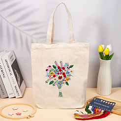 1 набор для вышивки сумок своими руками DIY-CP0011-21B