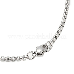 Не тускнеющая цепочка из нержавеющей стали 201&nbsp;LS-NJEW-U005-06P