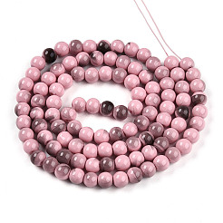 Выпечка окрашенные стеклянные бусины&nbsp;X1-DGLA-N013-8mm-09