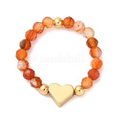 Натуральные сердолик&nbsp;RJEW-TA00199-05