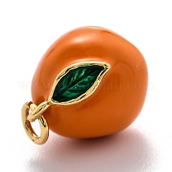 Латунь эмаль подвески&nbsp;KK-O140-05G