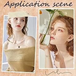 4 рулон 4-цветного сегментно окрашенного круглого нейлонового шнура с китайским узлом&nbsp;WCOR-SC0001-02B