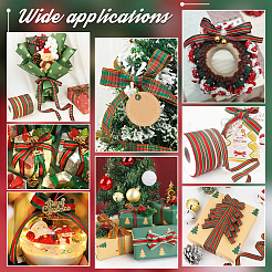 25 ярд блестящей полиэфирной ленты с блестками&nbsp;OCOR-PH0002-37C