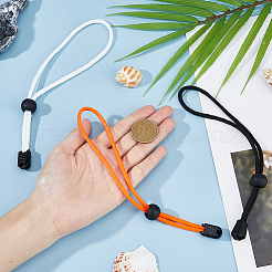 3 шт. 3 цвета нейлоновый регулируемый ремешок для запястья для подводного плавания с аквалангом&nbsp;FIND-FH0008-42