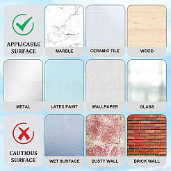 Автомобильные мини-крючки из смолы&nbsp;AJEW-WH0299-41