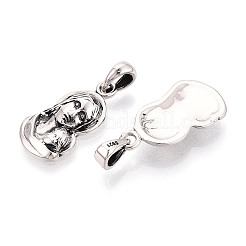 925 подвеска из стерлингового серебра с религиозной тематикой&nbsp;STER-N016-131AS