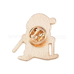 Рождественские эмалевые булавки&nbsp;LS-JEWB-F041-01B