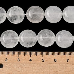 Нити бусин из натурального ангольского кварца&nbsp;G-L648-B15-15mm