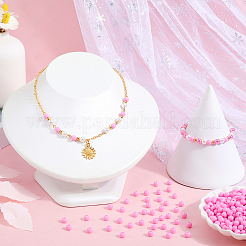 Непрозрачные акриловые бусины&nbsp;MACR-SP0001-27A-04