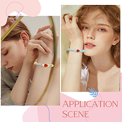 Набор для изготовления браслетов своими руками&nbsp;DIY-SC0032-24