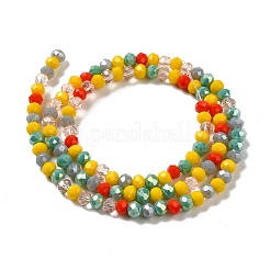 Стеклянные бусины&nbsp;EGLA-A034-M4mm-44