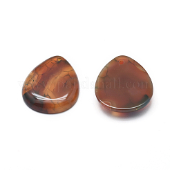 Природные подвески агат треск&nbsp;G-L533-39