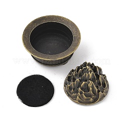 Горелка для благовоний из сплава&nbsp;DJEW-D300-01C-AB