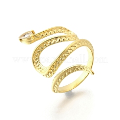 Кольца-манжеты из нержавеющей стали 304&nbsp;RJEW-D320-02G