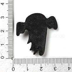 Призрак Хэллоуин непрозрачная смола декодирует кабошоны&nbsp;LS-RESI-R446-01O