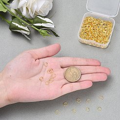 Железа открыты кольца прыжок&nbsp;IFIN-YW0001-08G