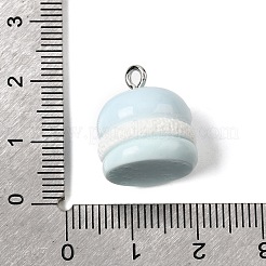 Подвески из непрозрачной смолы&nbsp;RESI-P051-06P-M