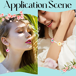 Бусины из полимерной глины &nbsp;CLAY-SC0002-18C