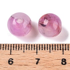 Непрозрачные акриловые бусины&nbsp;OACR-N137-37C