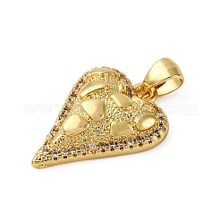 Латунные микро проложить кубического циркония подвески&nbsp;KK-P308-18G