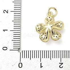 Латунные микро проложить кубического циркония подвески&nbsp;KK-L248-12G