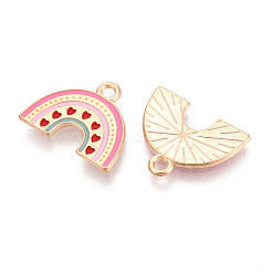 Подвески из эмали и сплава&nbsp;ENAM-T022-30