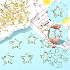 60 шт. железные скрепки&nbsp;AJEW-SP0003-05