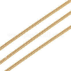 Ионное покрытие (ip) 304 нержавеющая сталь алмазная огранка массивные цепи панцирного типа&nbsp;CHS-CJ0001-30G