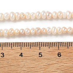 Нити из натурального культивированного пресноводного жемчуга&nbsp;PEAR-C004-02C