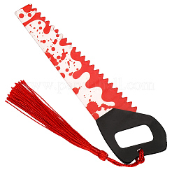 1 шт. акриловые закладки с кисточкой из крови&nbsp;AJEW-CP0009-57C